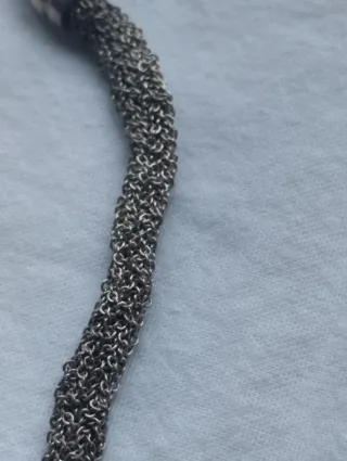 Pulsera y Gargantilla Plata