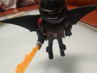 Playmobil Cómo entrenar a tu dragón Guerrerohippo