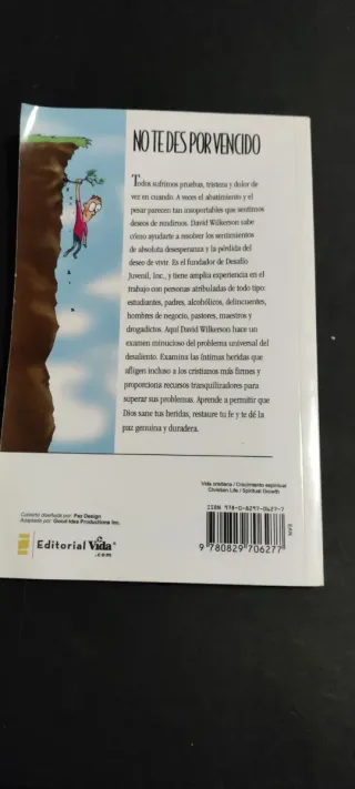 No te des por Vencido