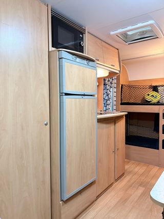 Caravana Sunroller jazz 490cp año 2007