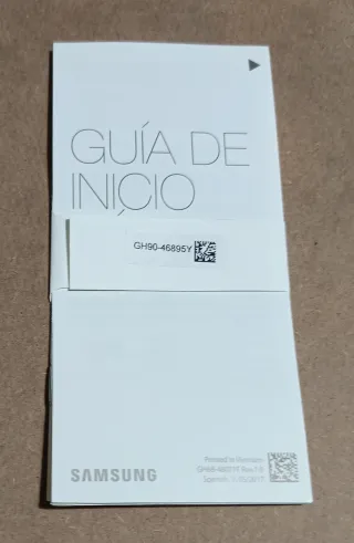 Samsung Galaxy J3 6 Nero. Nuovo da aprire