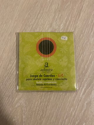 Cuerdas Ukelele Admira S/C Nylon