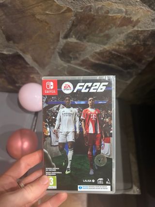 FC 26 Nintendo Switch EA Sports