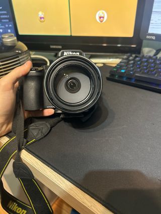 Cámara Nikon Coolpix P950 83x Zoom