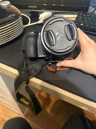 Cámara Nikon Coolpix P950 83x Zoom