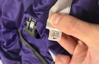 Conjunto Chándal Lakers Nike Morado y Amarillo