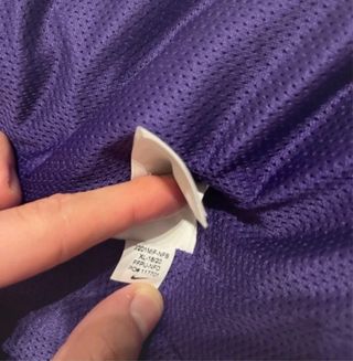 Conjunto Chándal Lakers Nike Morado y Amarillo