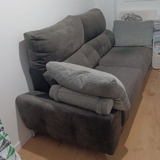 Divano a 2 posti grigio vintage ZONA VALDEBEBAS