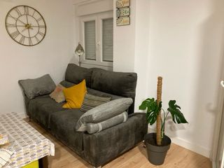 Divano a 2 posti grigio vintage ZONA VALDEBEBAS