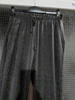 Pantalón fiesta lentejuelas Talla XL/42