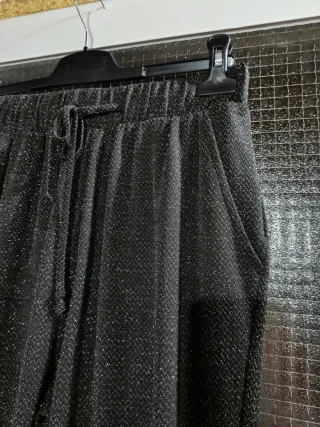 Pantalón fiesta lentejuelas Talla XL/42