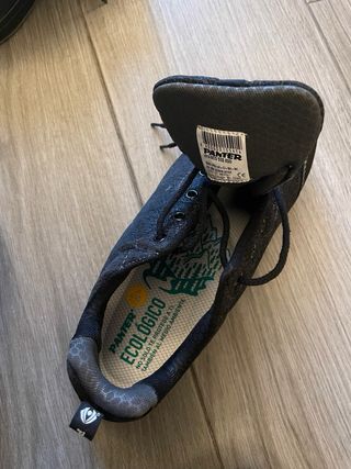 Zapatos Seguridad Panter VITA ECO S3 Negro ESD