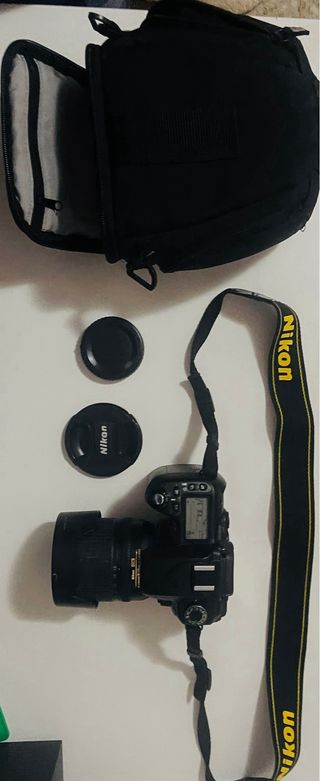 Cámara Nikon D80