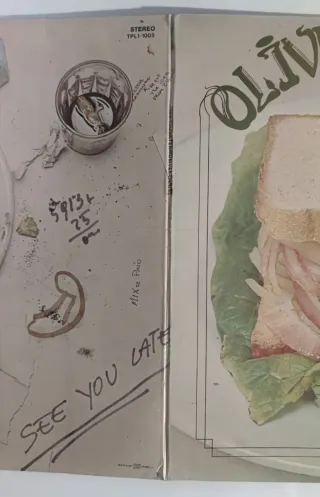 Oliver Onions - See You Later // LP Vinile 1974