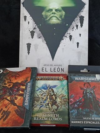 Riservato: lotto di datacards e libri obsoleti