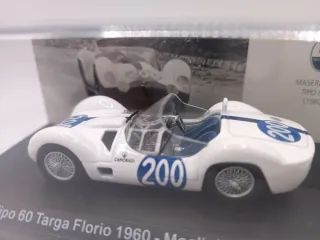 Maserati Tipo 60 Targa Florio 1960 Modellino