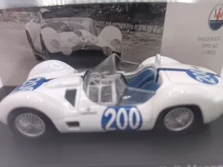Maserati Tipo 60 Targa Florio 1960 Modellino
