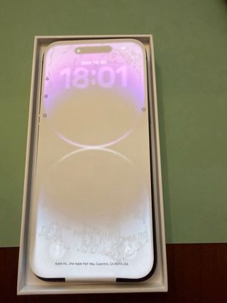 iPhone 14 Pro Max 128GB Morado 100% batería