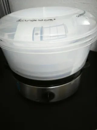 Cecotec Vapovita 3000 Inox Vaporera