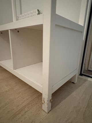 Armario abierto perchero Ikea