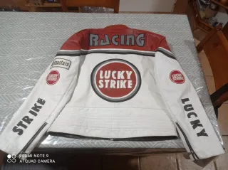 Chaqueta / cazadora Moto Replica Vintage Lucky Str