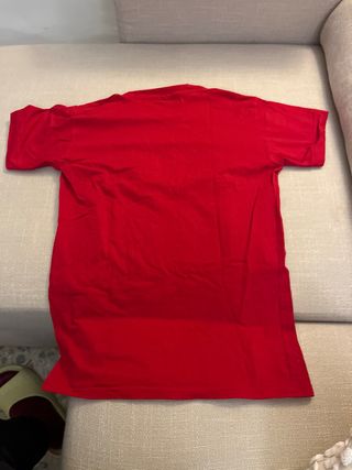 Camiseta Armani Exchange Roja AX