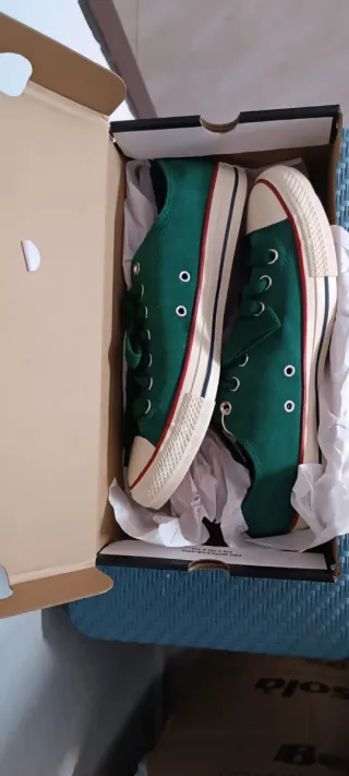 Sneakers Converse Verde