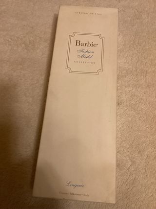 Barbie Silkstone Lingerie Doll