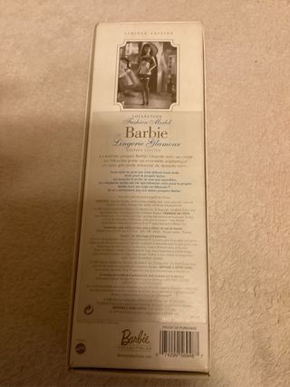 Barbie Silkstone Lingerie Doll