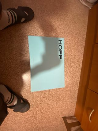 Zapatillas HOFF grises y naranjas nuevas