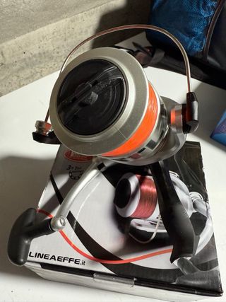 Carrete de pesca Atlas 59