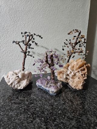 Alberi decorativi in pietra