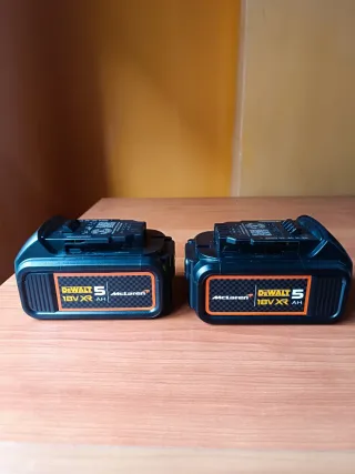 2 Baterías Dewalt McLaren 18V XR 5Ah