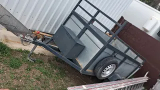 Remolque caja ligera