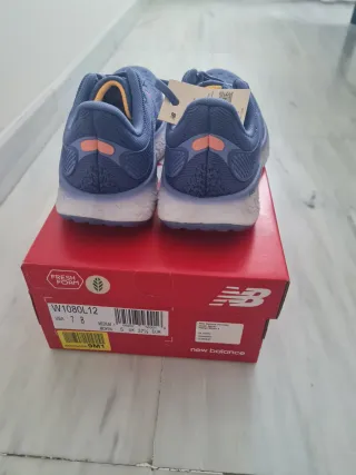 Zapatillas New Balance Fresh Foam 1080 v12 Azul/Ro