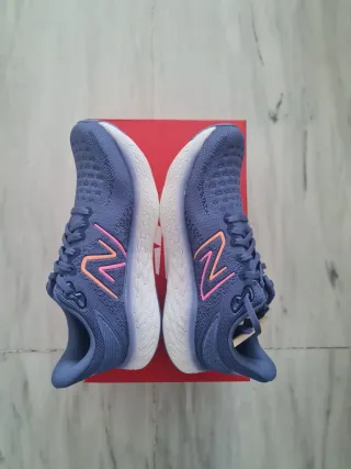 Zapatillas New Balance Fresh Foam 1080 v12 Azul/Ro