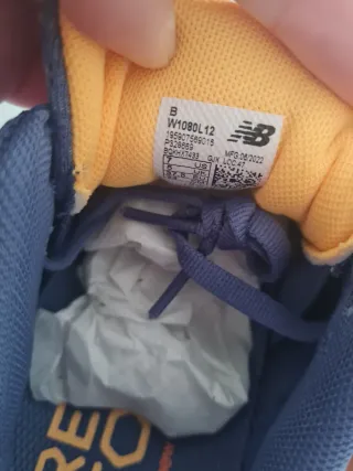 Zapatillas New Balance Fresh Foam 1080 v12 Azul/Ro