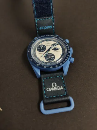Orologio Mission to the Super Blue Moonphase