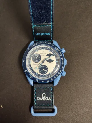 Orologio Mission to the Super Blue Moonphase