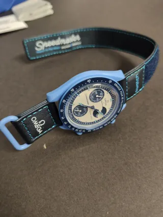Orologio Mission to the Super Blue Moonphase