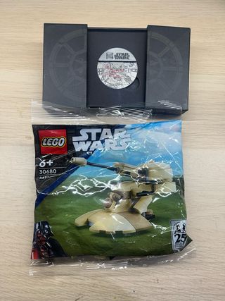 Lego Star Wars Medaglia e Borsa 30680