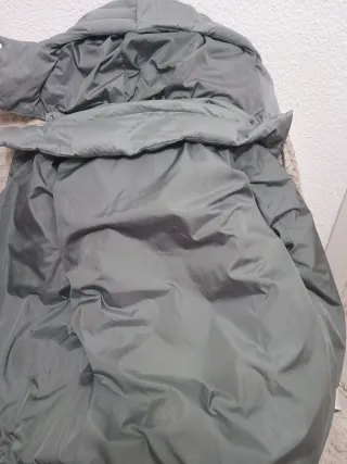 Chaquetón de invierno SIX SIXSIX gris