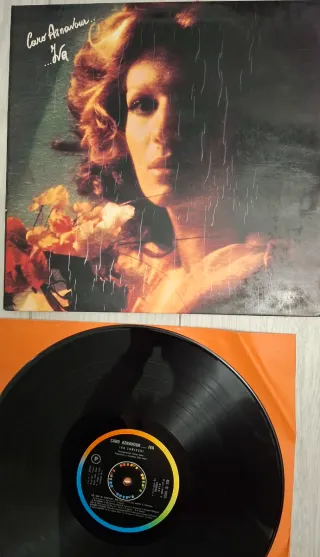LP Iva Zanicchi Caro Aznavour