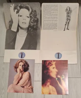 LP Iva Zanicchi Caro Aznavour