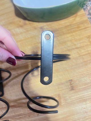 3 Scaffali in Metallo per Vino