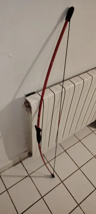 Diana tiro con dos arcos Decathlon Geologic.