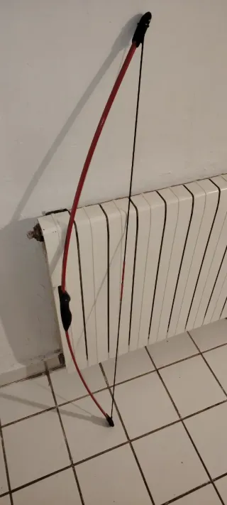 Diana tiro con dos arcos Decathlon Geologic.