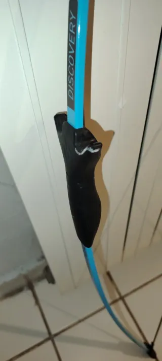 Diana tiro con dos arcos Decathlon Geologic.