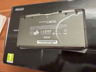 Nintendo 3DS Nera con Scatola Completa