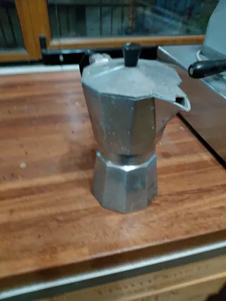 Cafetera Italiana Aluminio